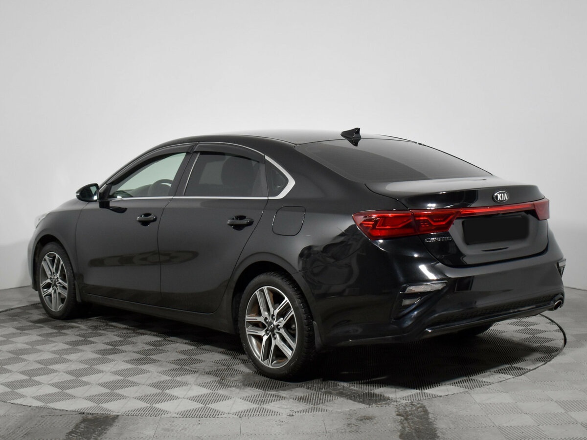 Kia Cerato с пробегом — 2019 год. Фото: #6
