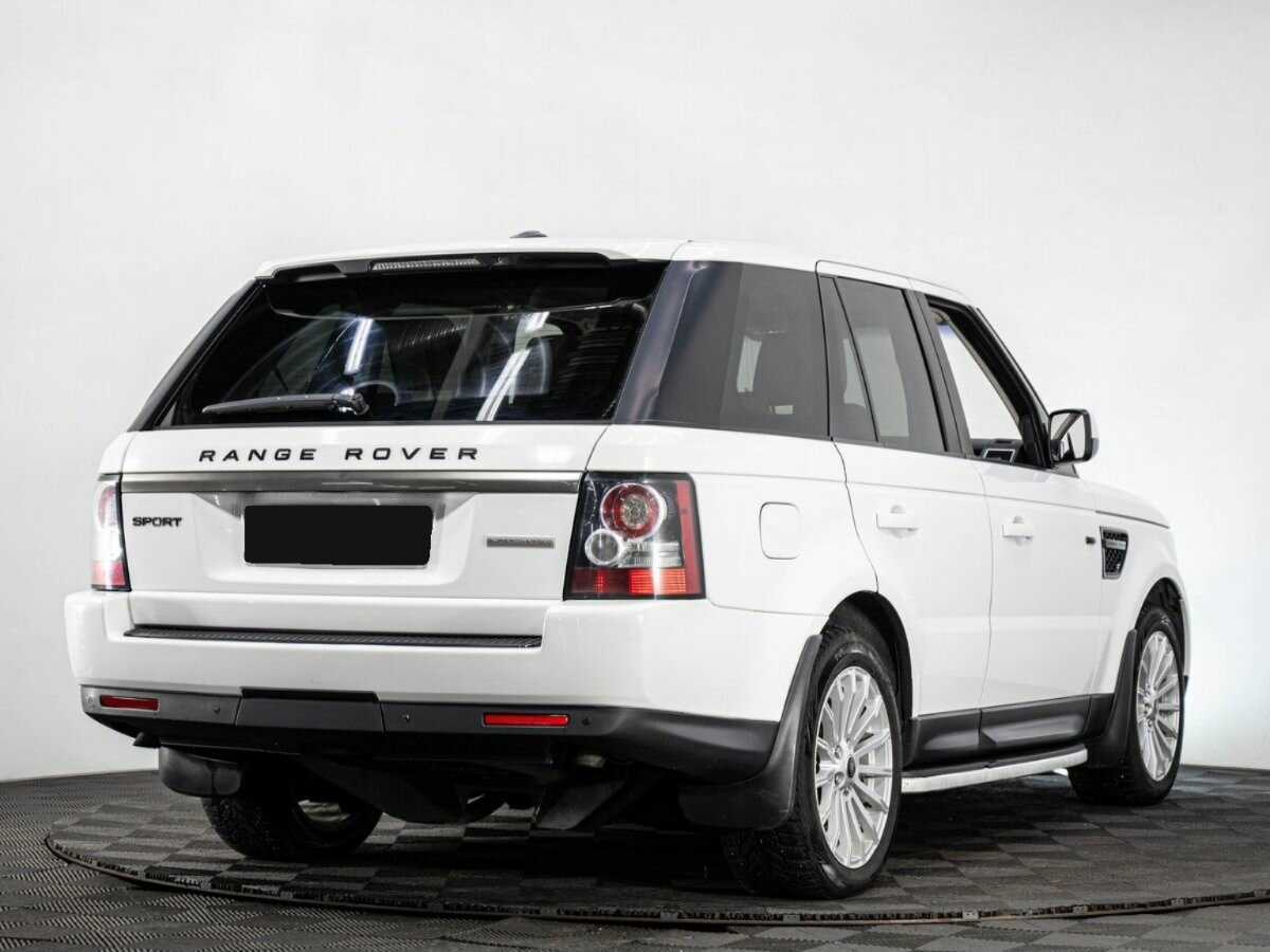 Land Rover Range Rover Sport с пробегом — 2012 год. Фото: #3