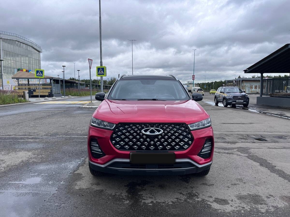 Chery Tiggo 7 Pro с пробегом — 2021 год. Посмотреть фото