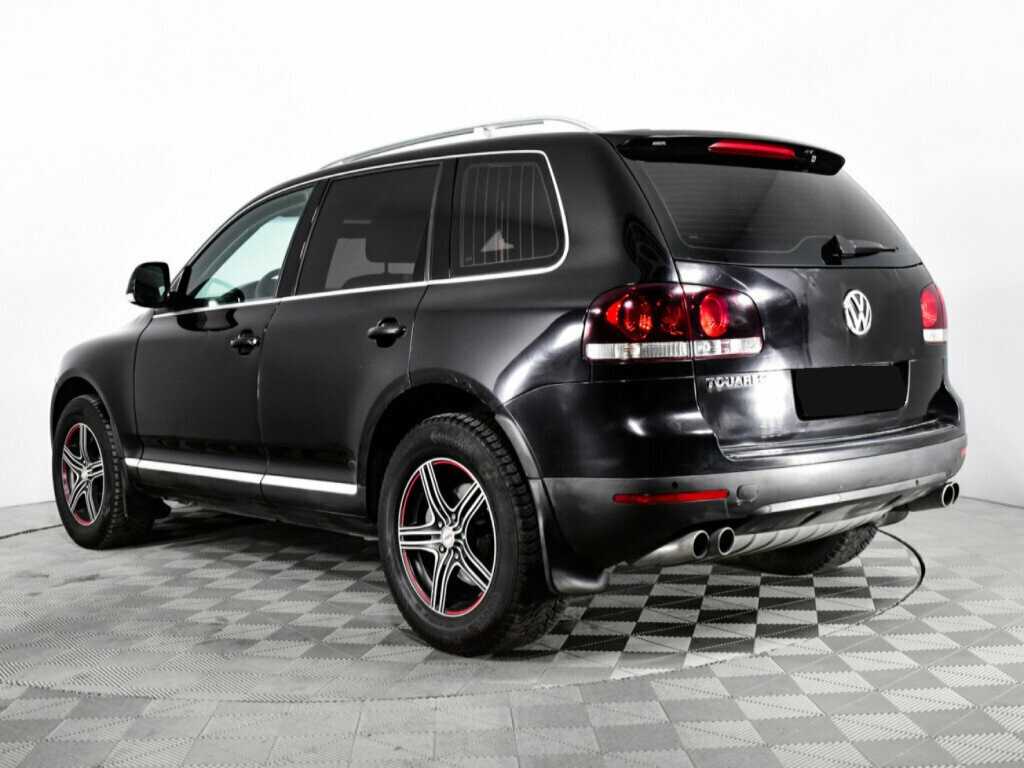 Volkswagen Touareg с пробегом — 2007 год. Фото: #6