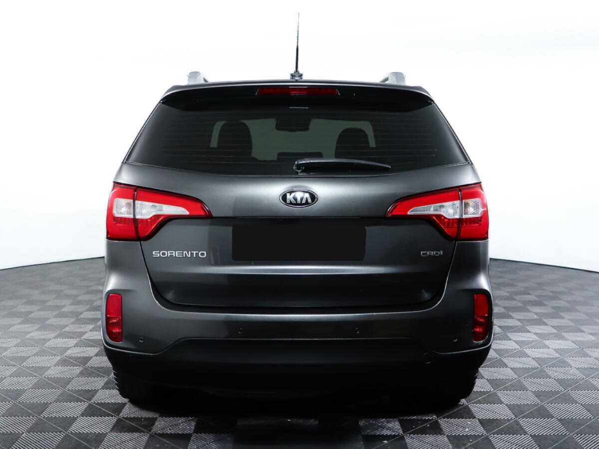 Kia Sorento с пробегом — 2019 год. Фото: #5