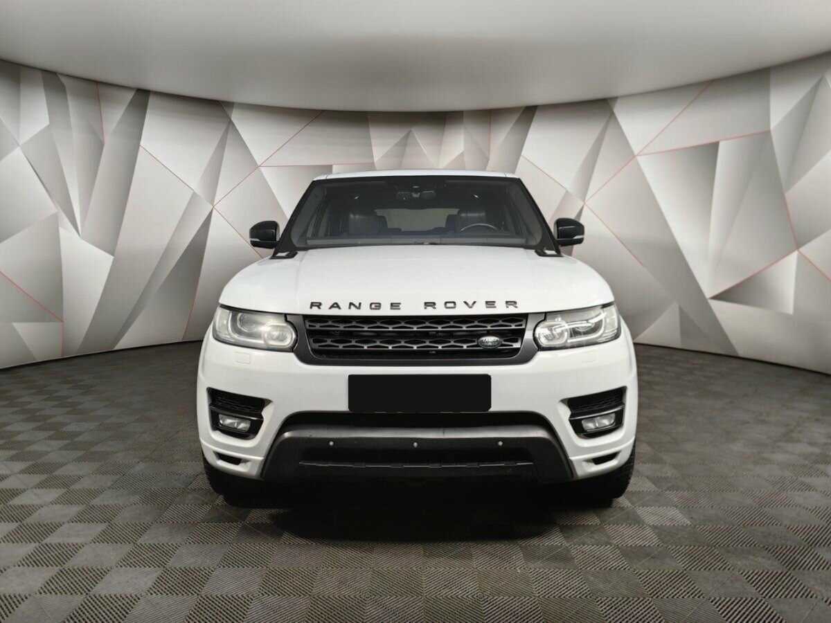 Land Rover Range Rover Sport с пробегом — 2016 год. Фото: #6