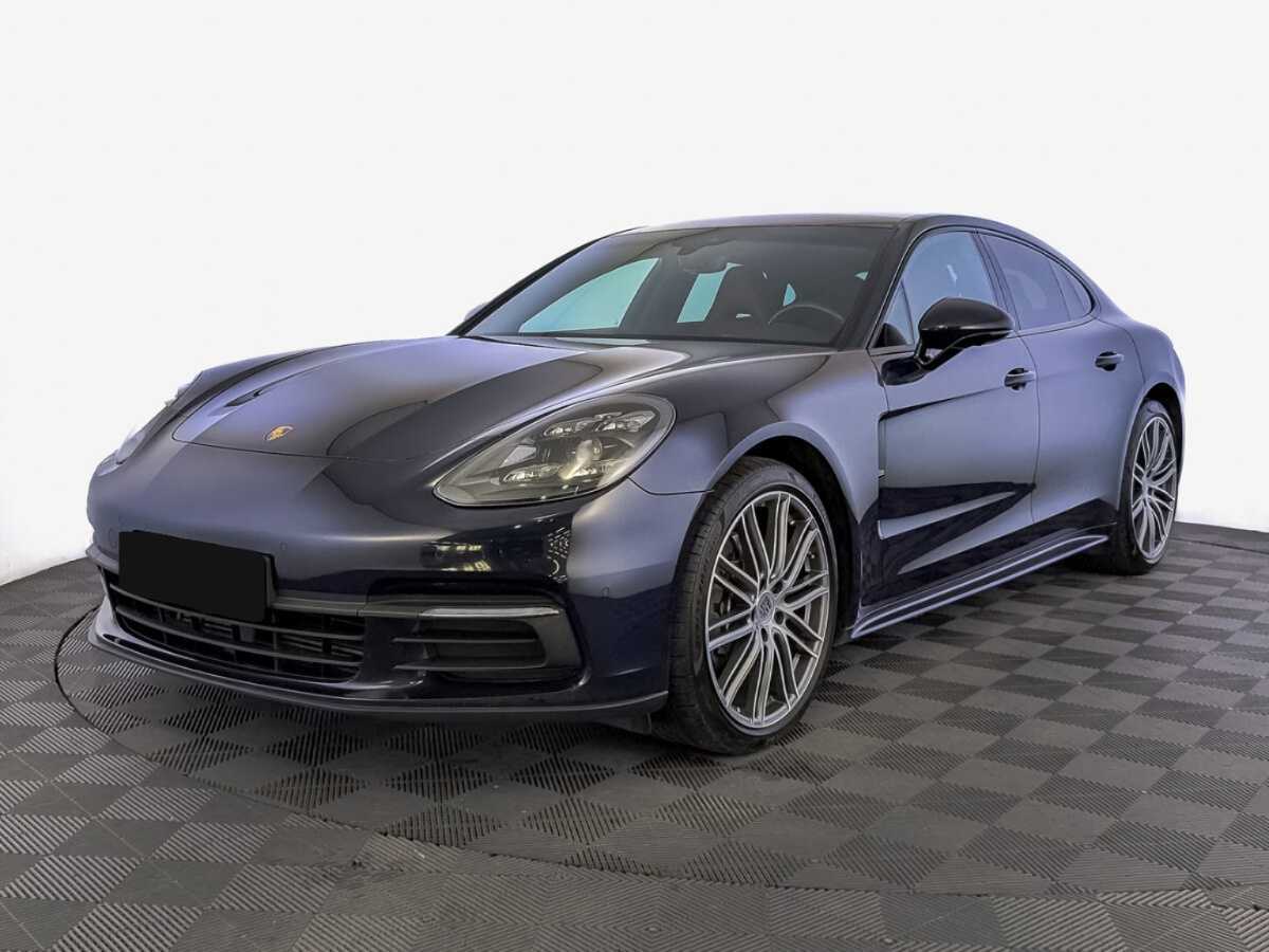 Porsche Panamera с пробегом — 2019 год. Фото: #0