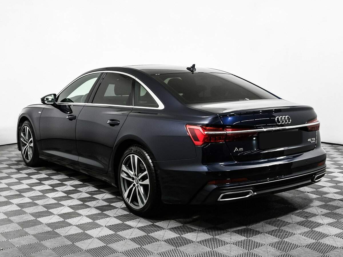 Audi A6 с пробегом — 2020 год. Фото: #6