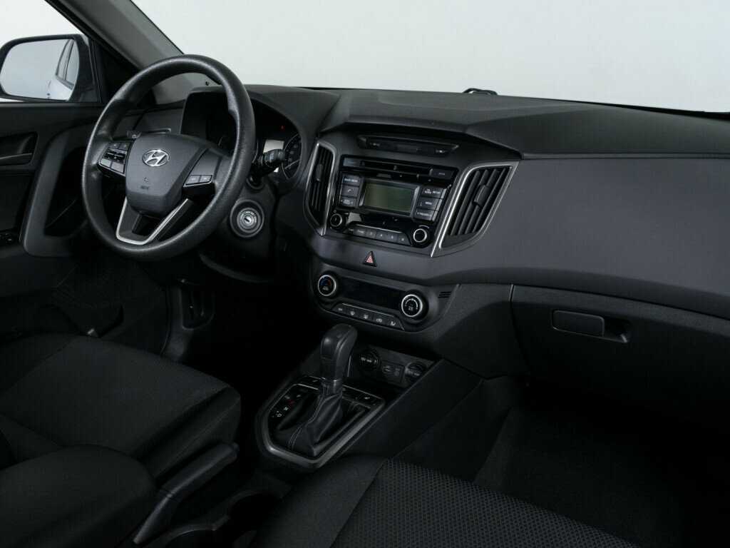 Hyundai Creta с пробегом — 2017 год. Фото: #7
