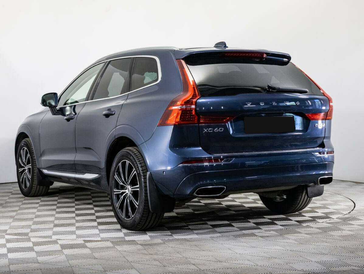 Volvo XC60 с пробегом — 2020 год. Фото: #5