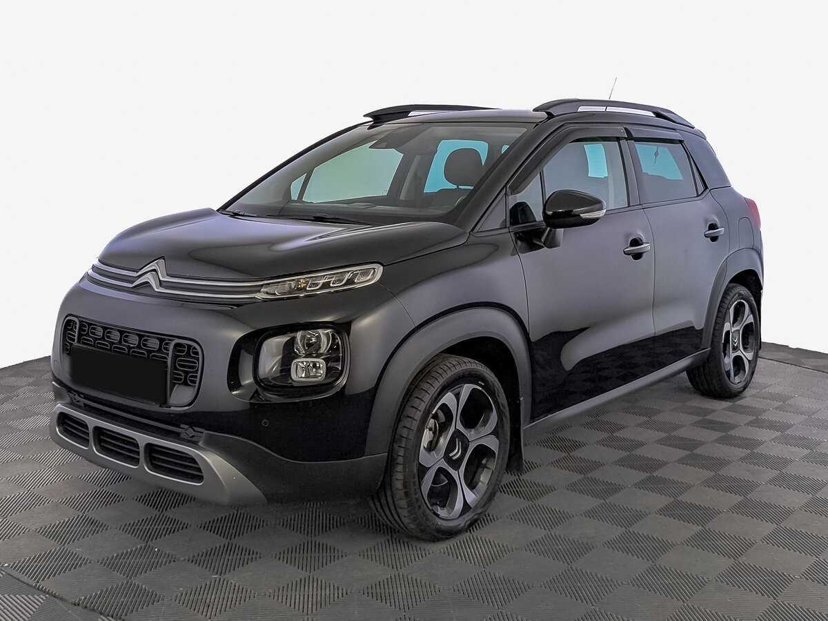 Citroen C3 Aircross с пробегом — 2018 год. Фото: #0