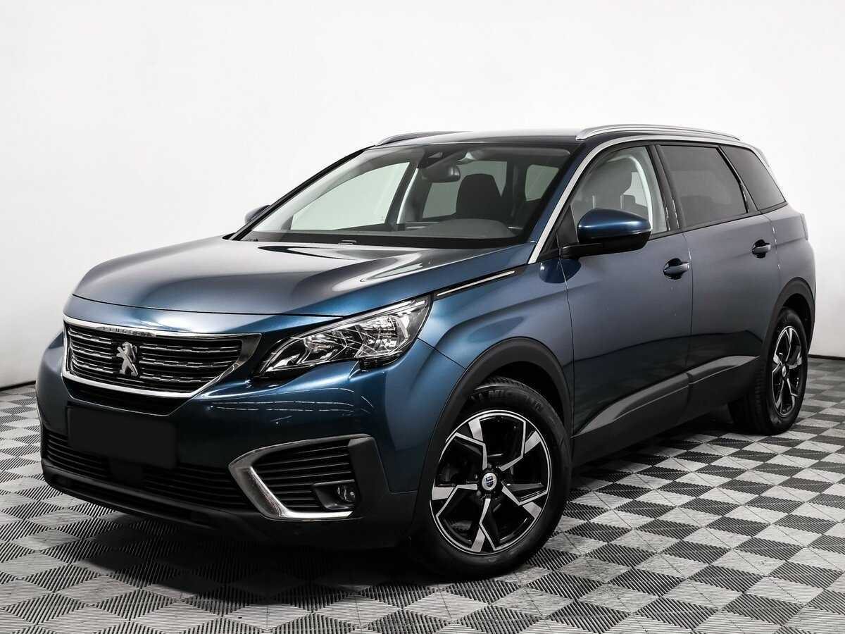 Peugeot 5008 с пробегом — 2019 год. Посмотреть фото