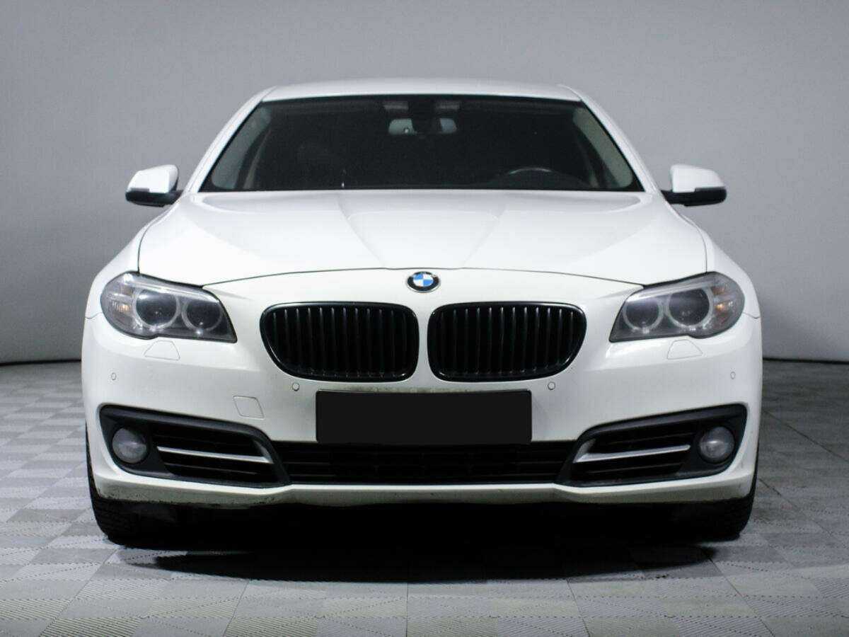 BMW 5 серии с пробегом — 2013 год. Фото: #1