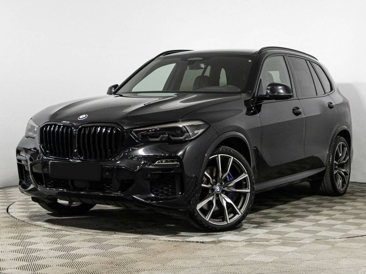 BMW X5 с пробегом — 2020 год. Фото: #0