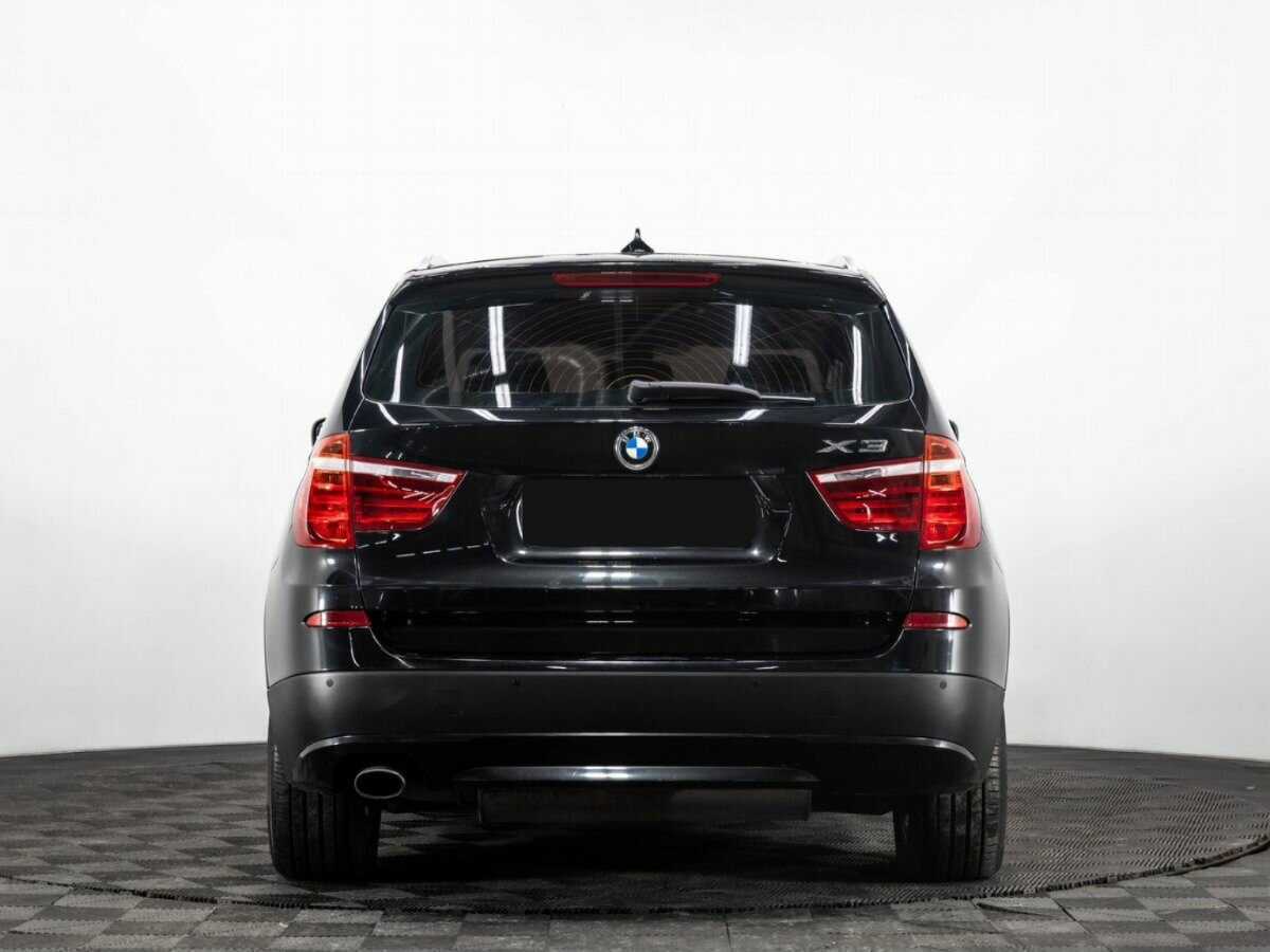 BMW X3 с пробегом — 2013 год. Фото: #4