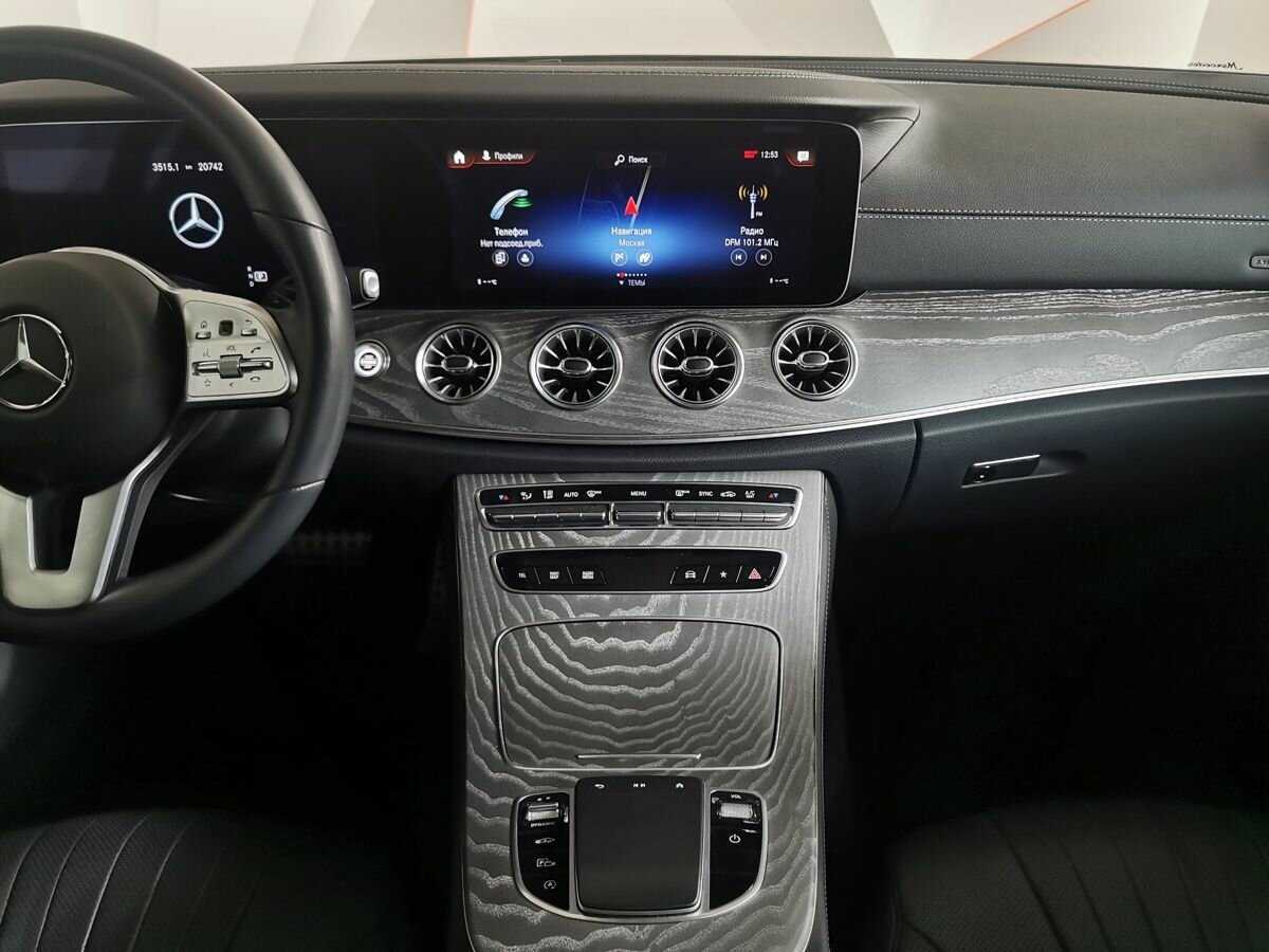 Mercedes-Benz CLS с пробегом — 2021 год. Фото: #9