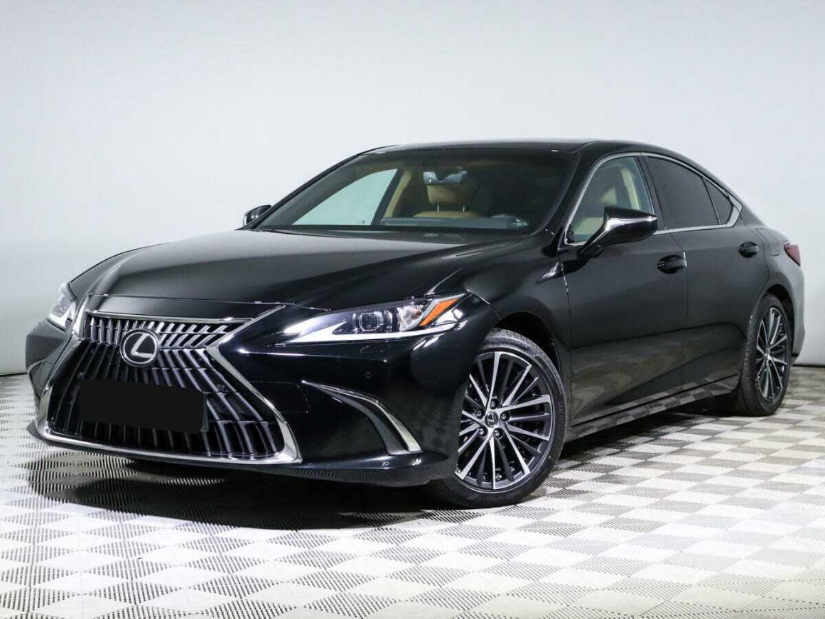 Lexus ES с пробегом — 2021 год. Фото: #0