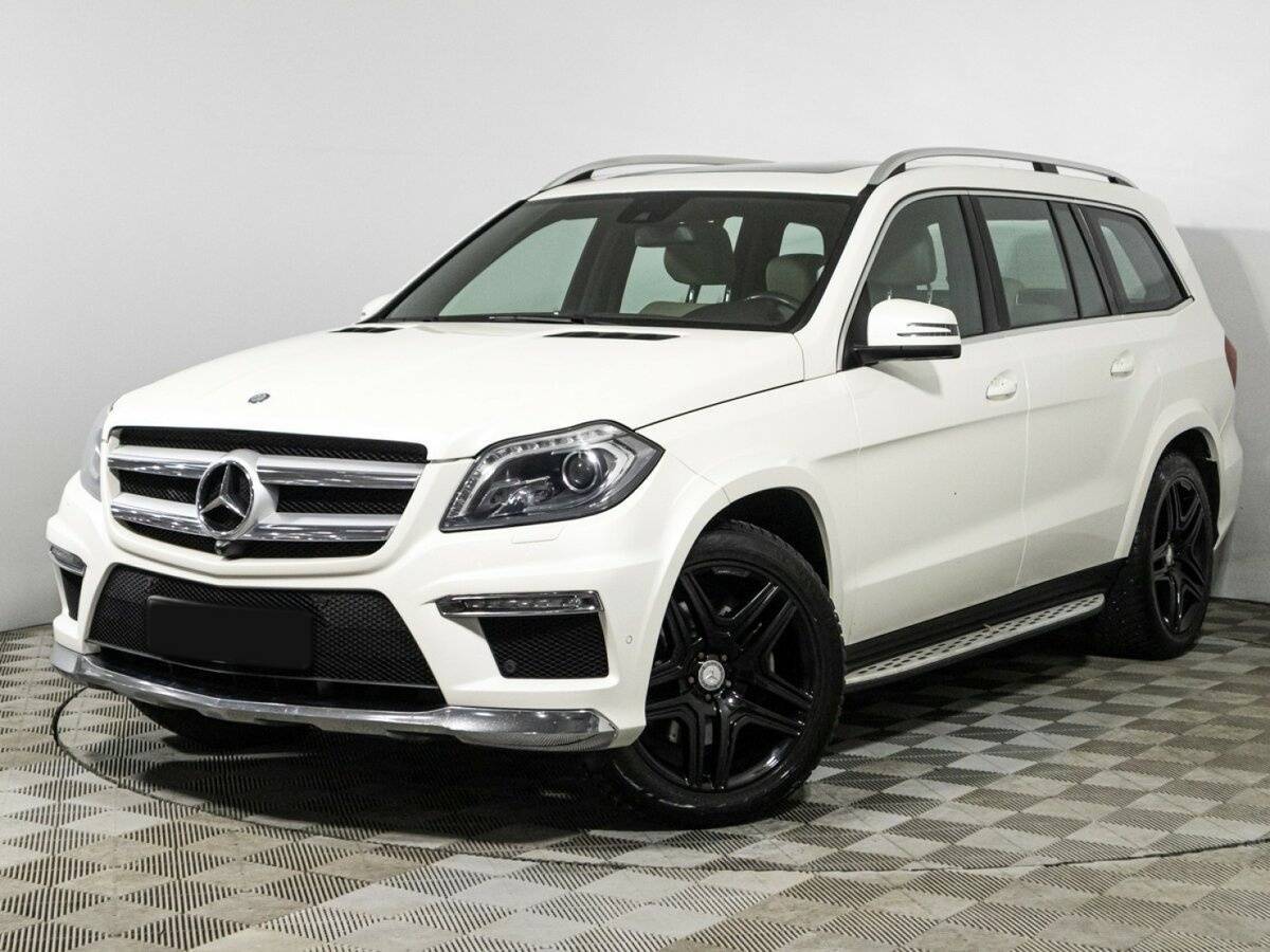 Mercedes-Benz GL-Класс с пробегом — 2014 год. Фото: #0