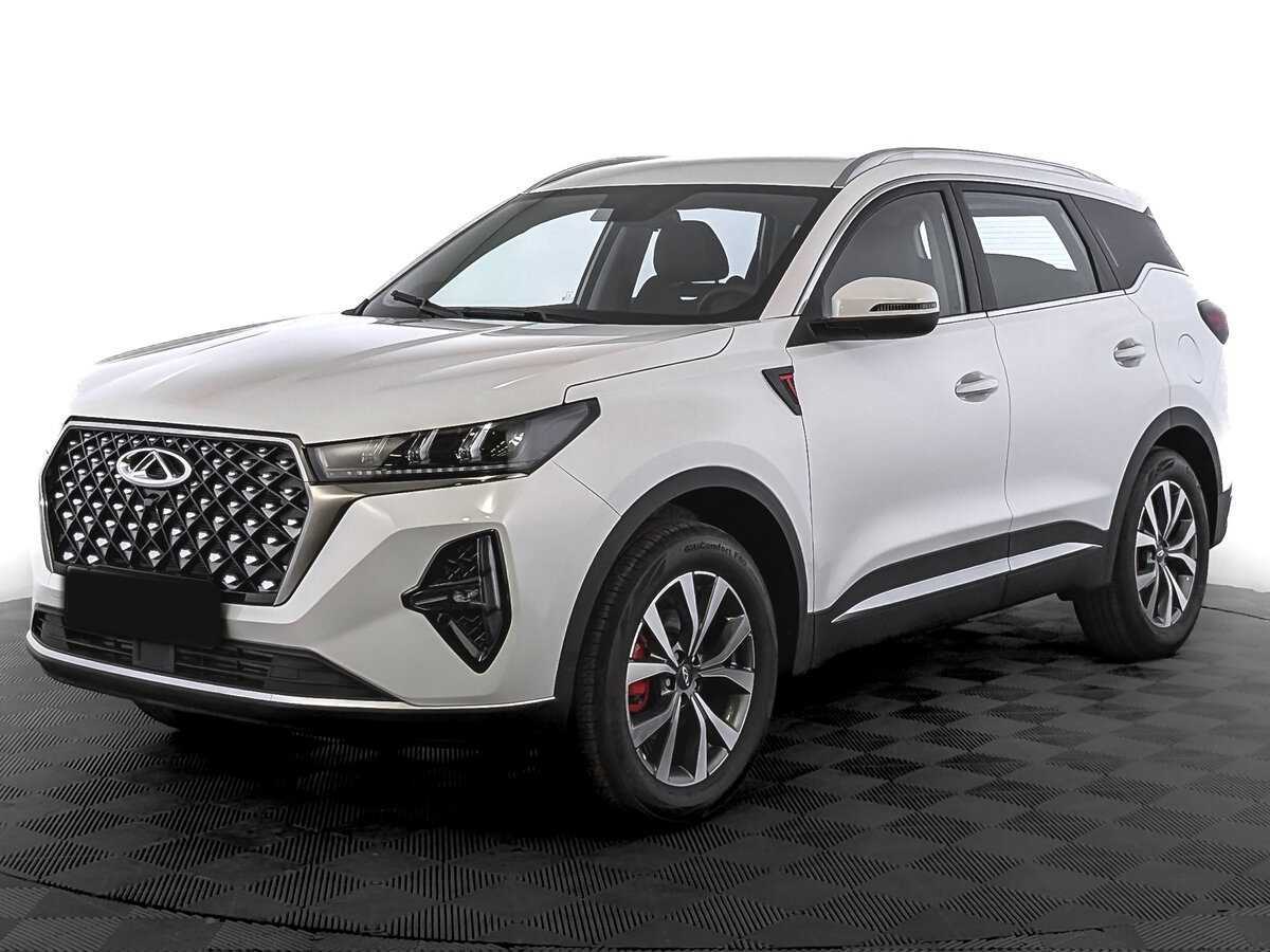 Chery Tiggo 7 Pro Max с пробегом — 2024 год. Фото: #0