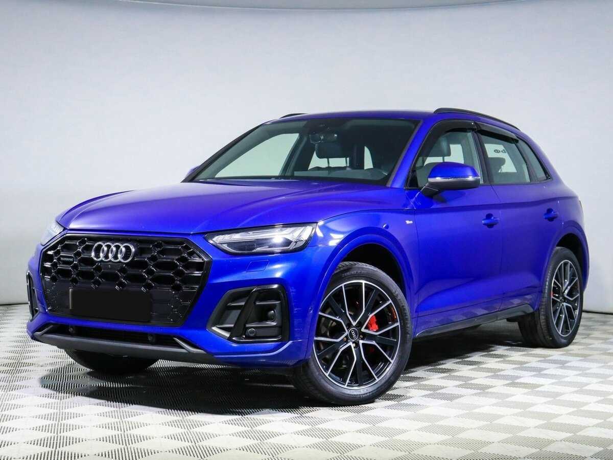 Audi Q5 с пробегом — 2021 год. Фото: #0