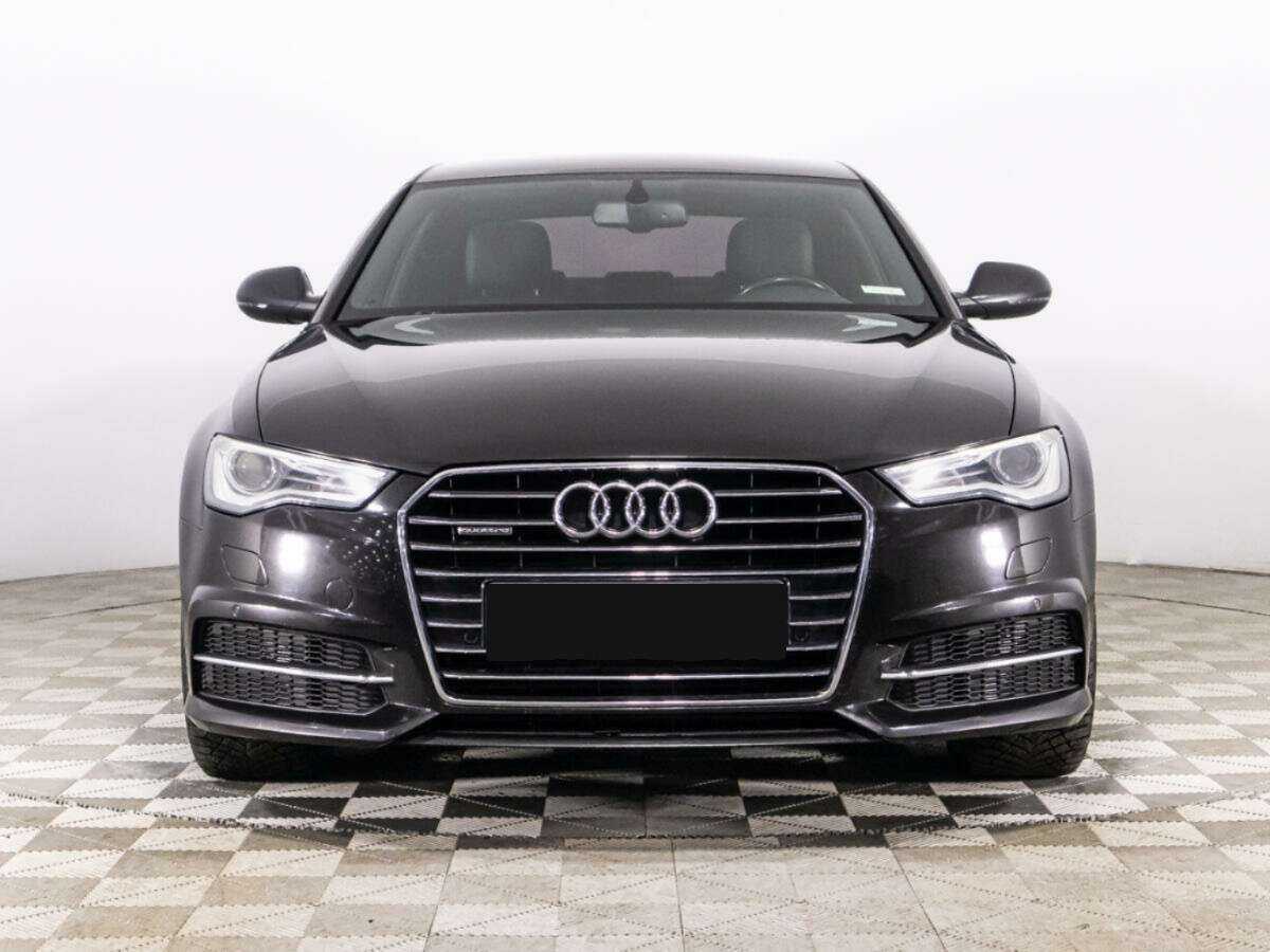 Audi A6 с пробегом — 2016 год. Фото: #1
