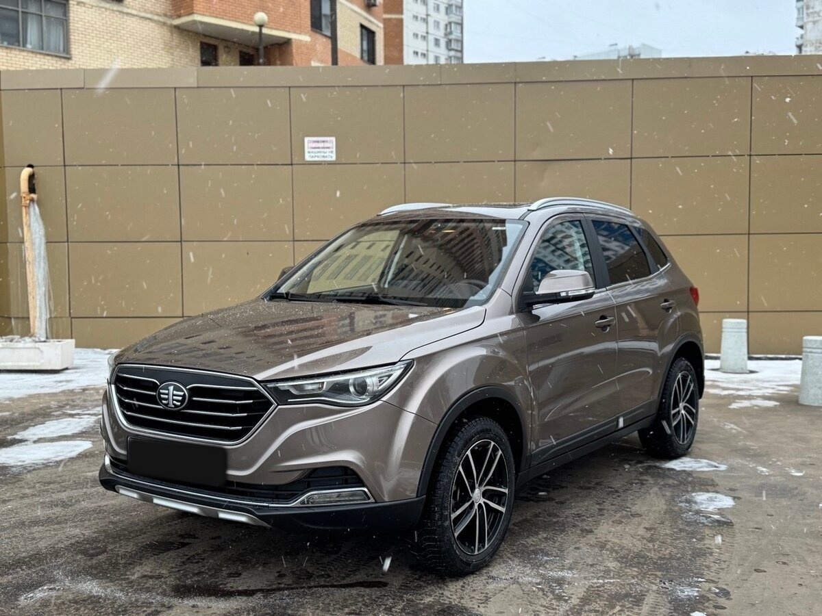 FAW Besturn X40 с пробегом — 2020 год. Посмотреть фото