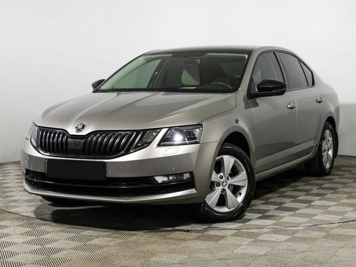 Skoda Octavia с пробегом — 2018 год. Фото: #0
