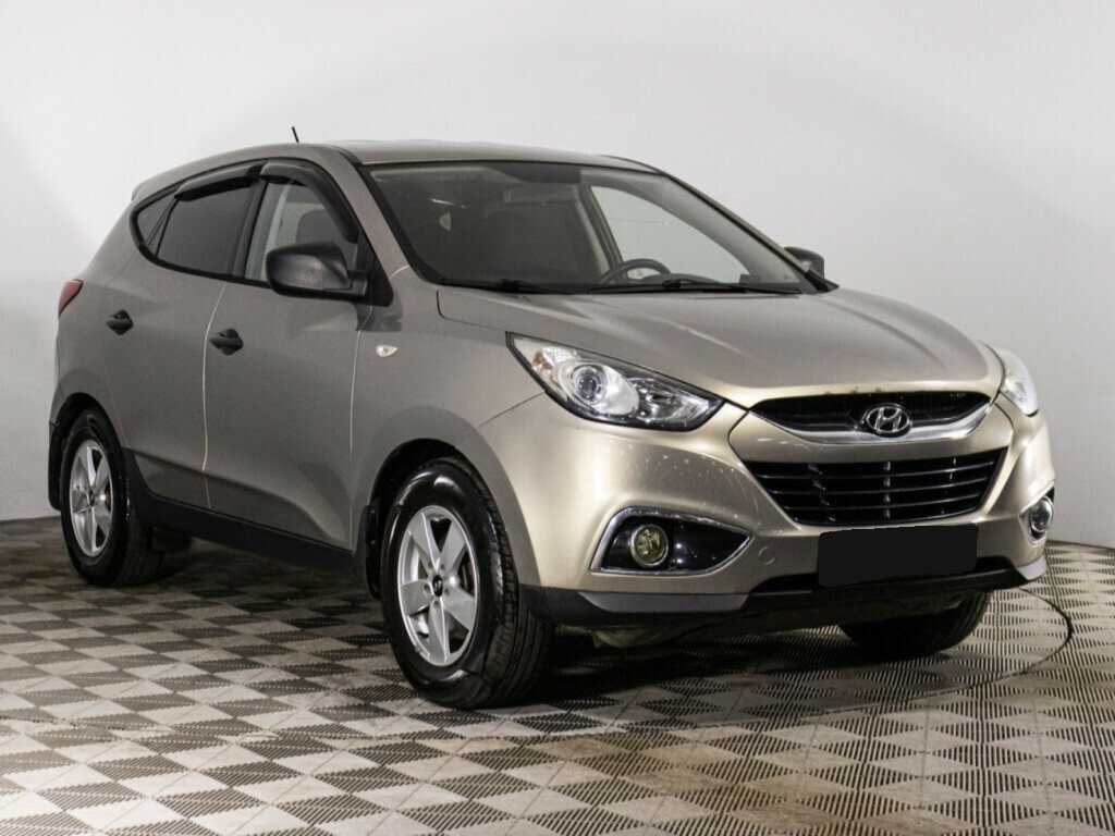 Hyundai ix35 с пробегом — 2010 год. Фото: #2
