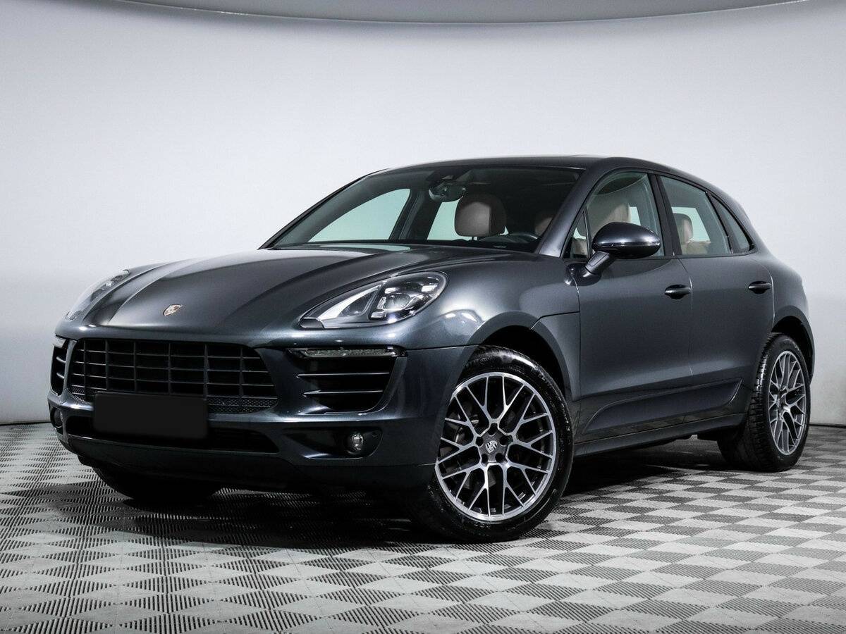 Porsche Macan с пробегом — 2018 год. Фото: #0