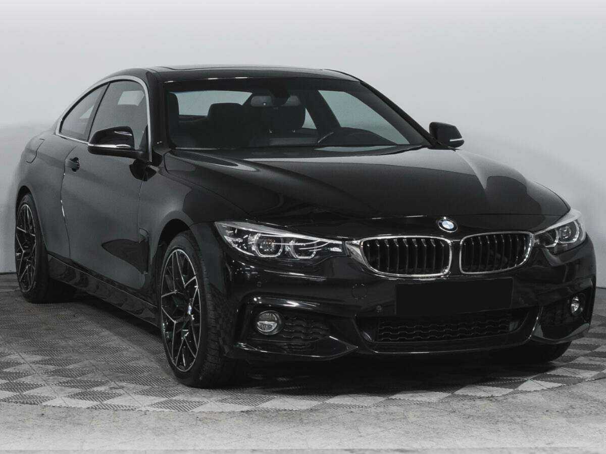 BMW 4 серии с пробегом — 2018 год. Фото: #2