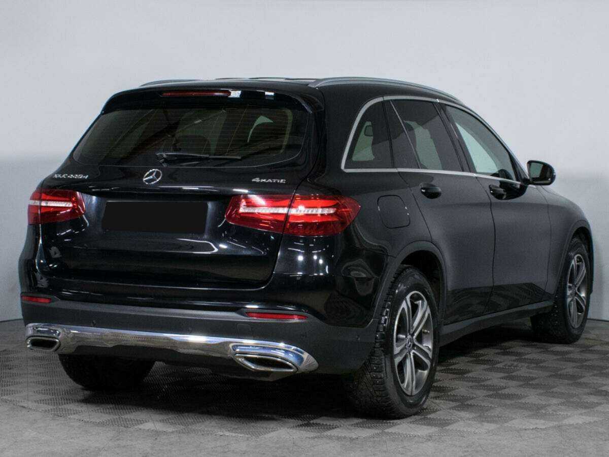 Mercedes-Benz GLC с пробегом — 2017 год. Фото: #4