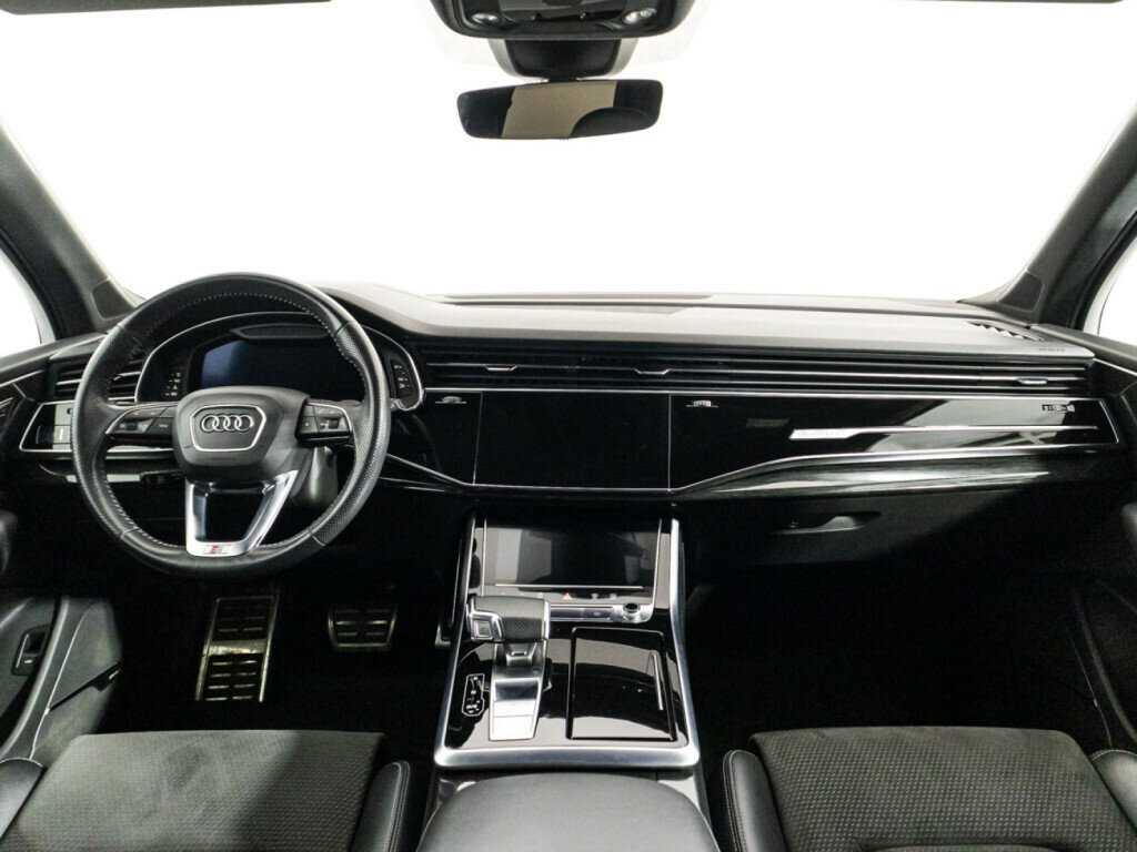 Audi Q7 с пробегом — 2020 год. Фото: #12