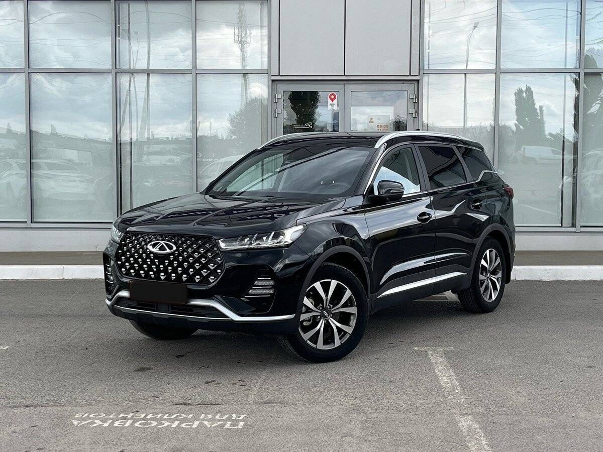 Chery Tiggo 7 Pro с пробегом — 2022 год. Посмотреть фото