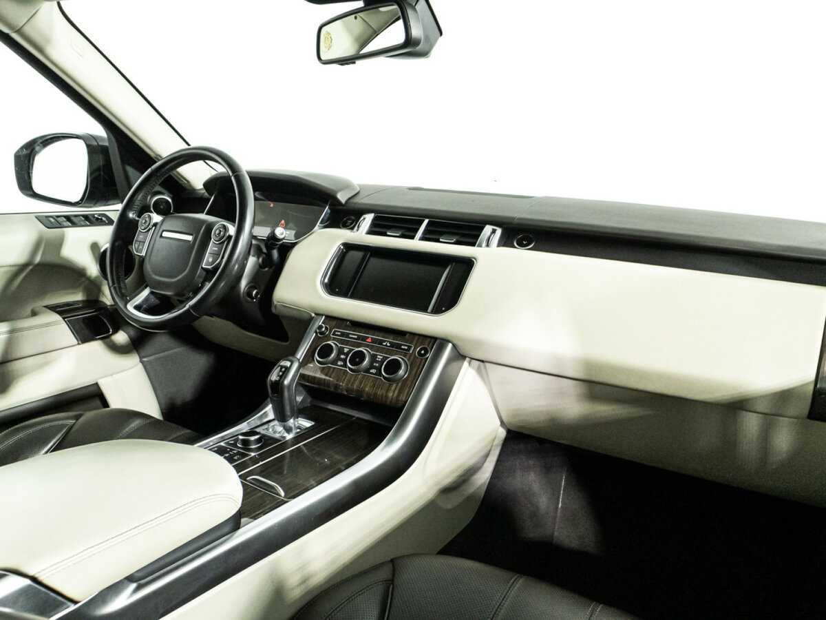 Land Rover Range Rover Sport с пробегом — 2015 год. Фото: #7