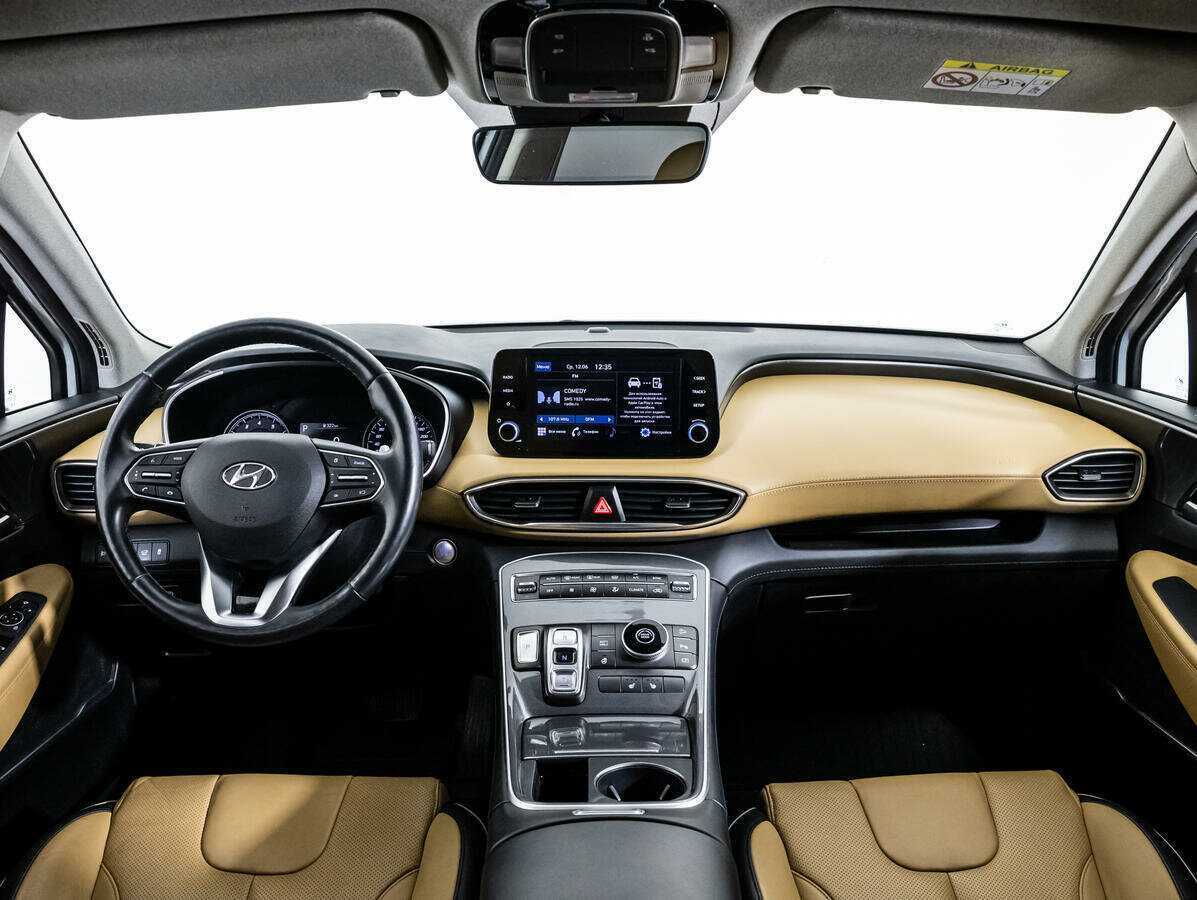 Hyundai Santa Fe с пробегом — 2021 год. Фото: #12