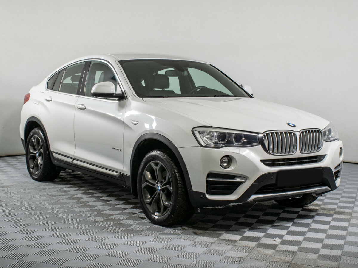 BMW X4 с пробегом — 2017 год. Фото: #2