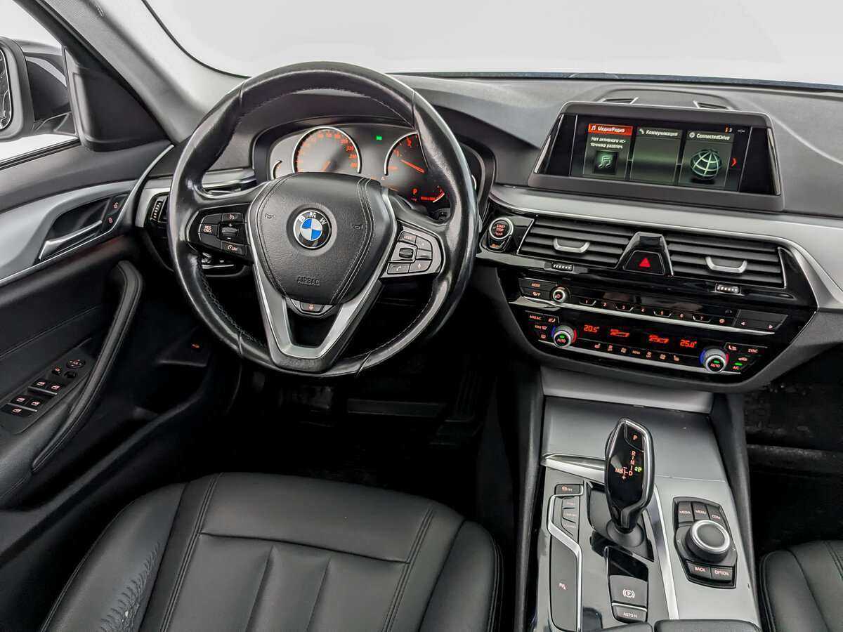 BMW 5 серии с пробегом — 2018 год. Фото: #23