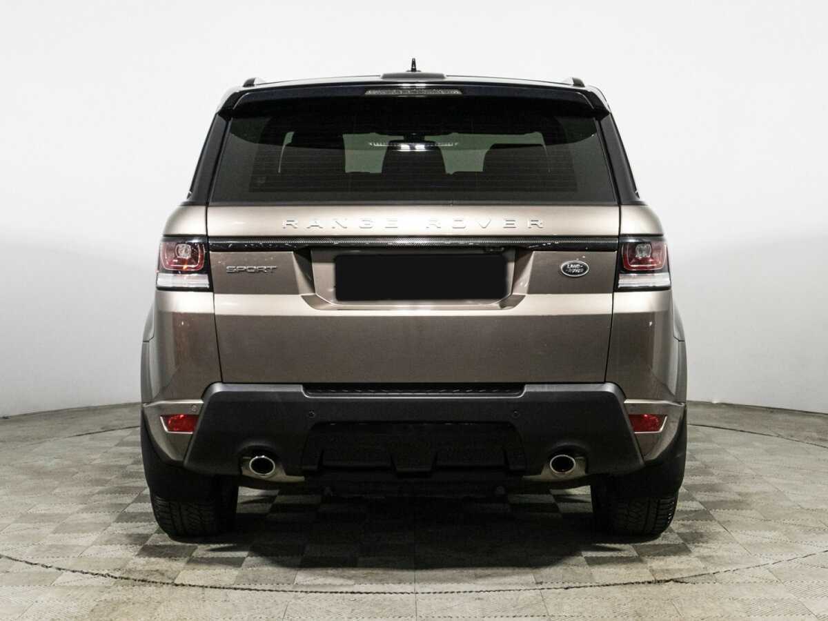 Land Rover Range Rover Sport с пробегом — 2016 год. Фото: #5
