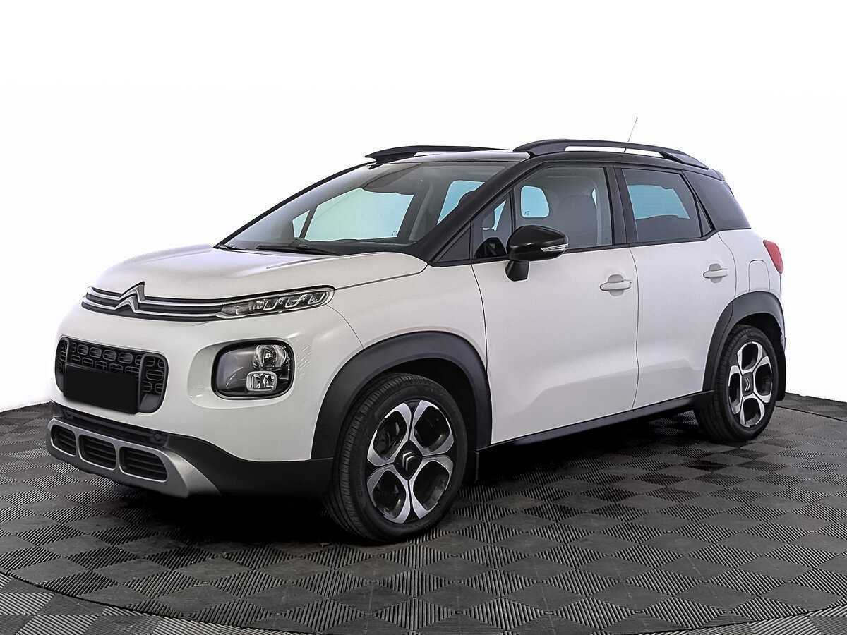 Citroen C3 Aircross с пробегом — 2019 год. Посмотреть фото