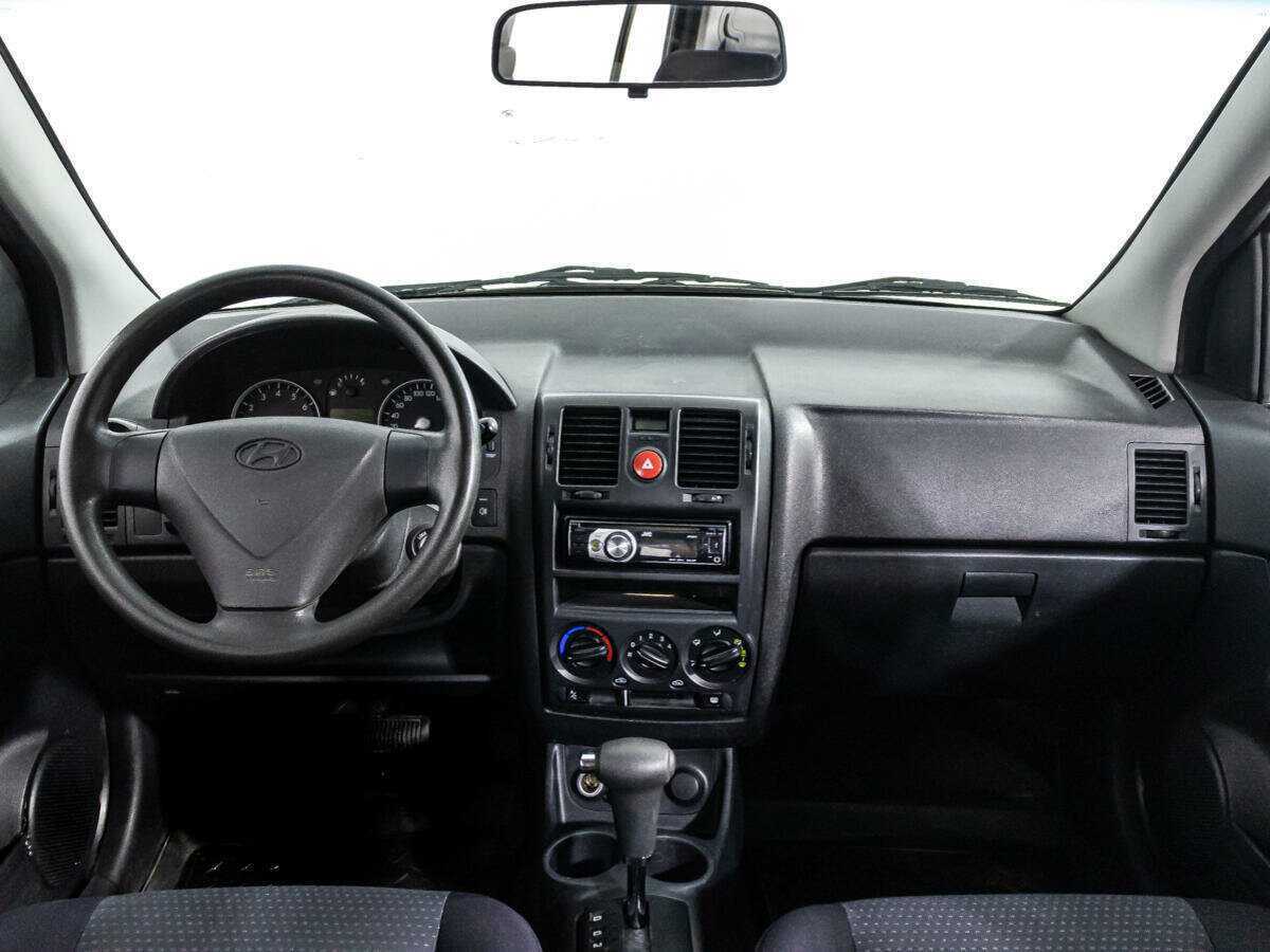Hyundai Getz с пробегом — 2010 год. Фото: #12