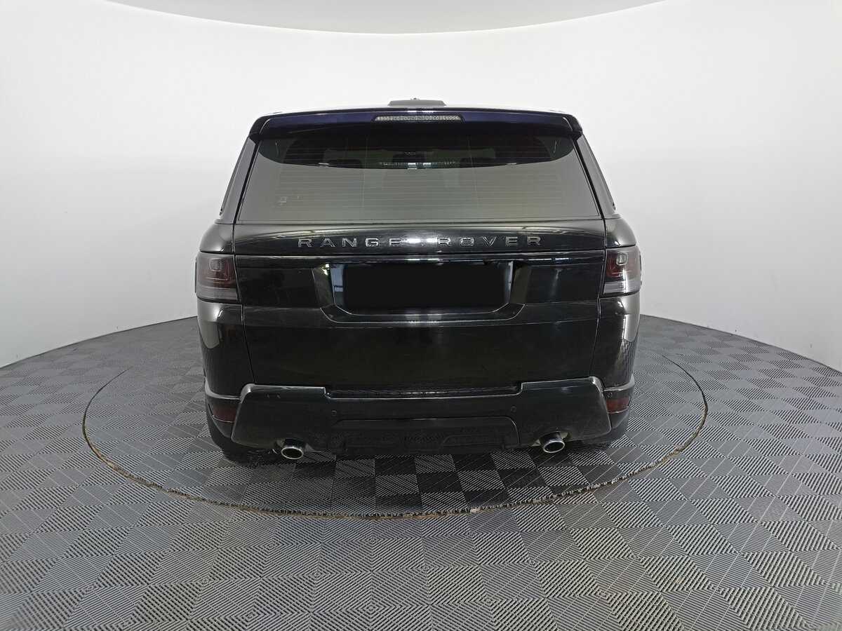 Land Rover Range Rover Sport с пробегом — 2015 год. Фото: #5