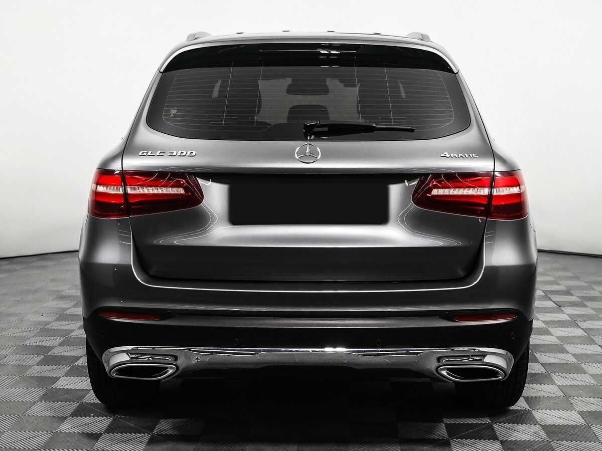 Mercedes-Benz GLC с пробегом — 2017 год. Фото: #5