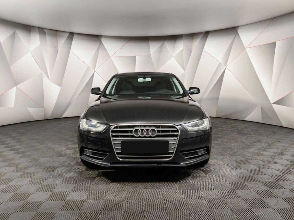 Audi A4 с пробегом — 2012 год. Фото: #6