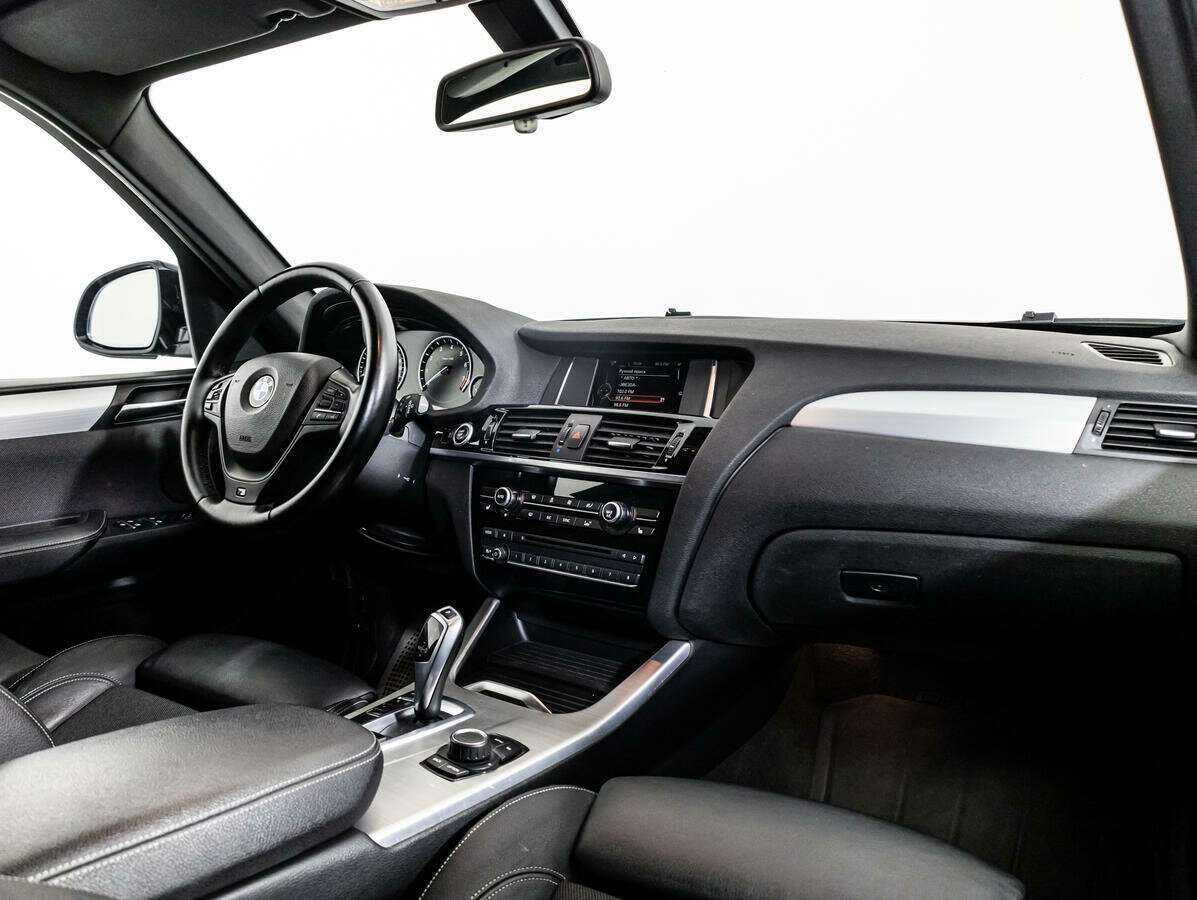 BMW X3 с пробегом — 2015 год. Фото: #6