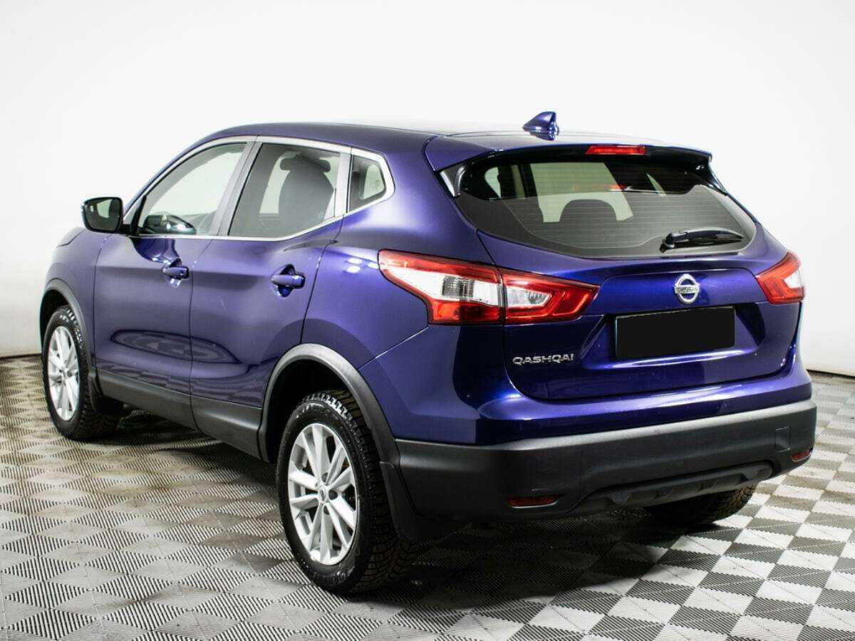 Nissan Qashqai с пробегом — 2017 год. Фото: #5