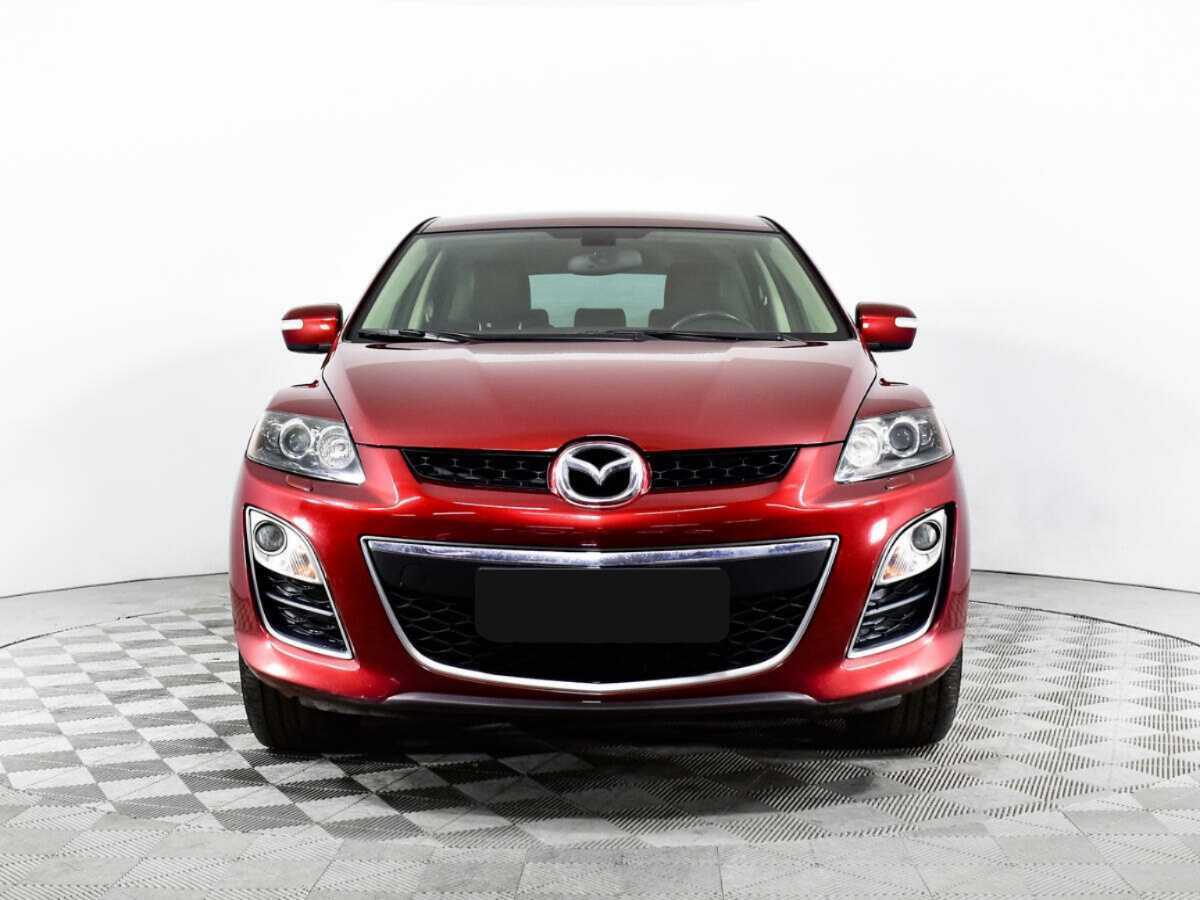 Mazda CX-7 с пробегом — 2011 год. Фото: #1