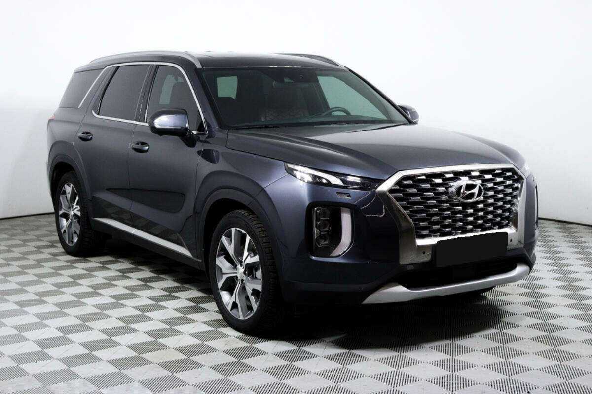Hyundai Palisade с пробегом — 2022 год. Фото: #2