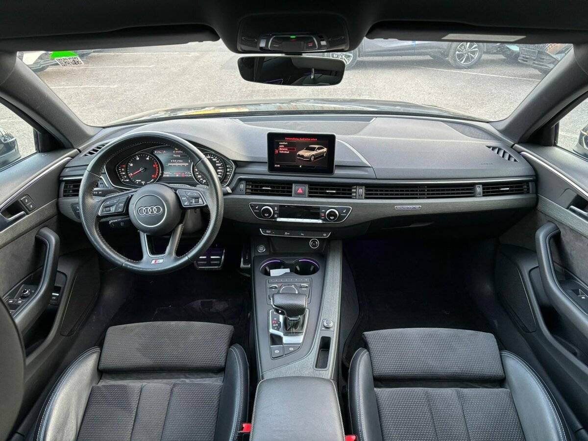 Audi A4 с пробегом — 2018 год. Фото: #4