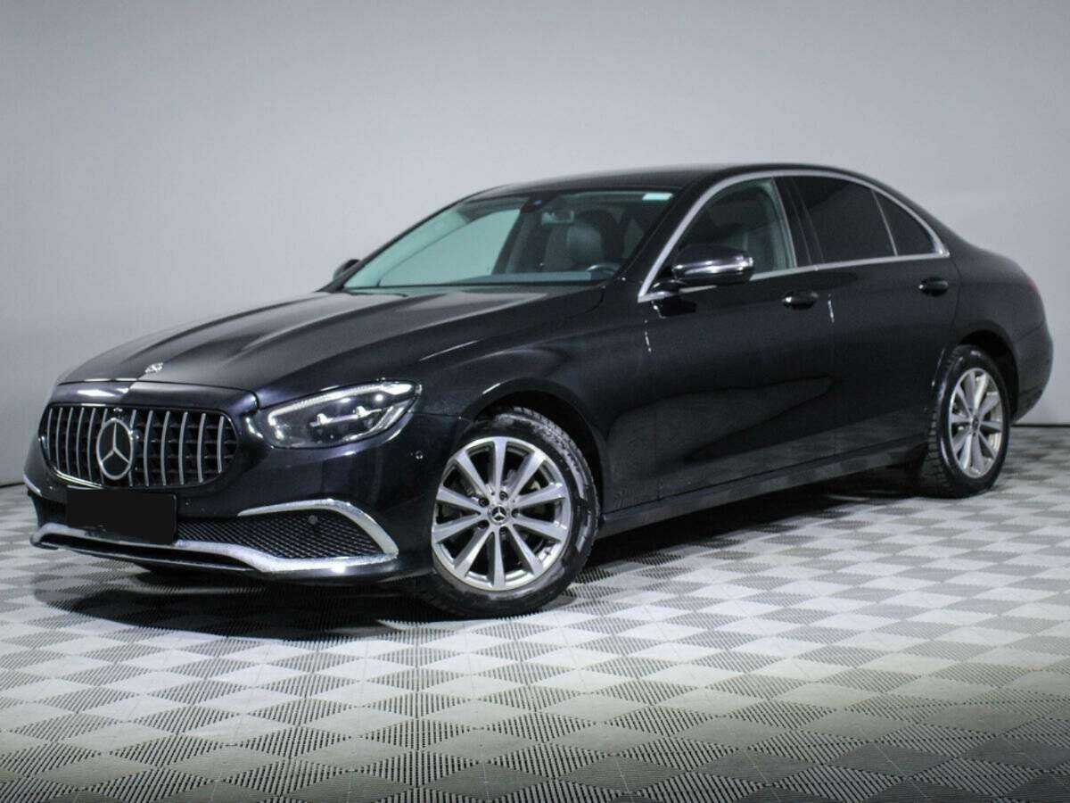 Mercedes-Benz E-Класс с пробегом — 2020 год. Посмотреть фото