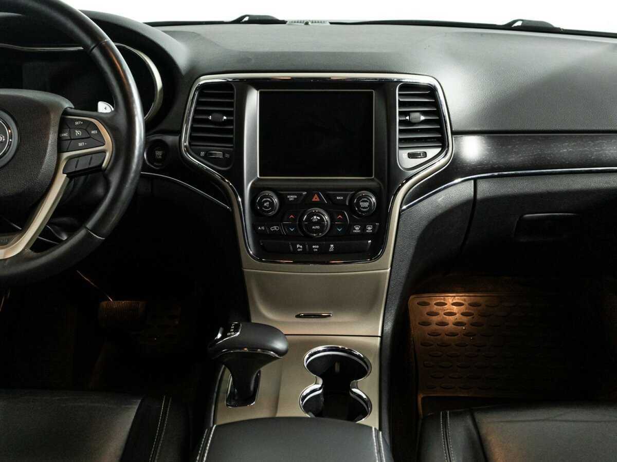 Jeep Grand Cherokee с пробегом — 2014 год. Фото: #12