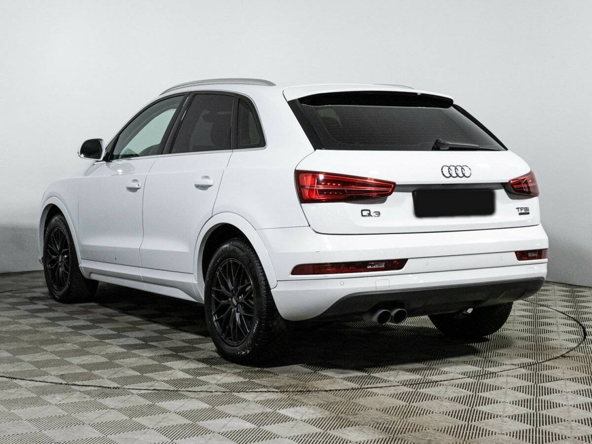 Audi Q3 с пробегом — 2018 год. Фото: #6