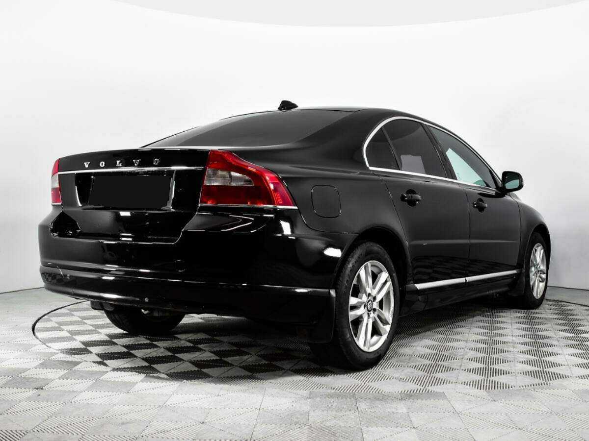 Volvo S80 с пробегом — 2011 год. Фото: #4
