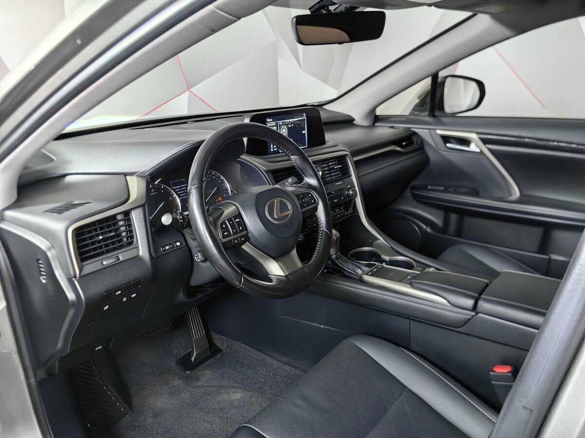 Lexus RX с пробегом — 2019 год. Фото: #13