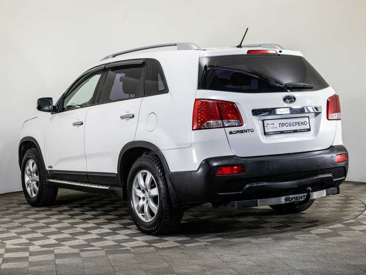 Kia Sorento с пробегом — 2010 год. Фото: #5